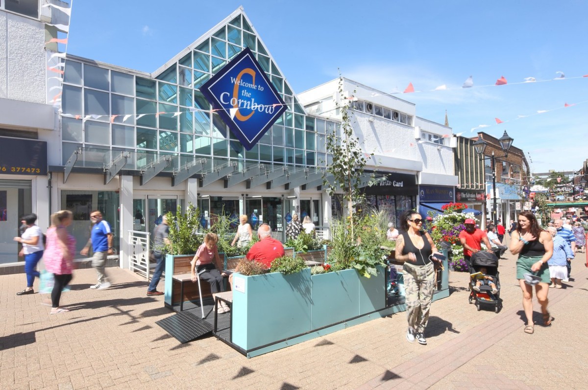 Halesowen Town Centre - StourCraft Handyman Services