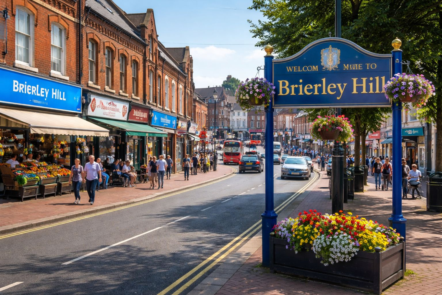 Brierley Hill Town Centre - StourCraft Handman Services