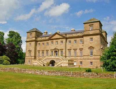The Imposing Hagley Hall